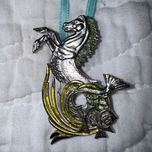 Krewe of Proteus 2003 Seahorse Poseidon Mardi Gras Favor Brooch Adler